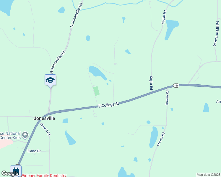 map of restaurants, bars, coffee shops, grocery stores, and more near 66 Lakeshore Drive in Bowdon