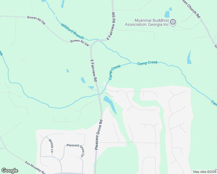 map of restaurants, bars, coffee shops, grocery stores, and more near 99 Ashtonbrook Drive in McDonough