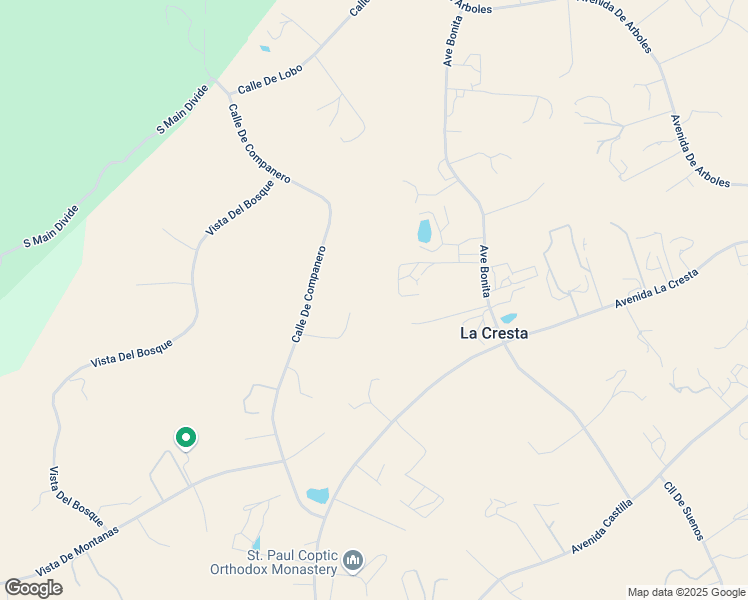 map of restaurants, bars, coffee shops, grocery stores, and more near 19315 Avenida Cordoba in Murrieta