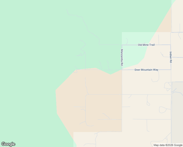 map of restaurants, bars, coffee shops, grocery stores, and more near 51201 Deer Mountain Way in Anza