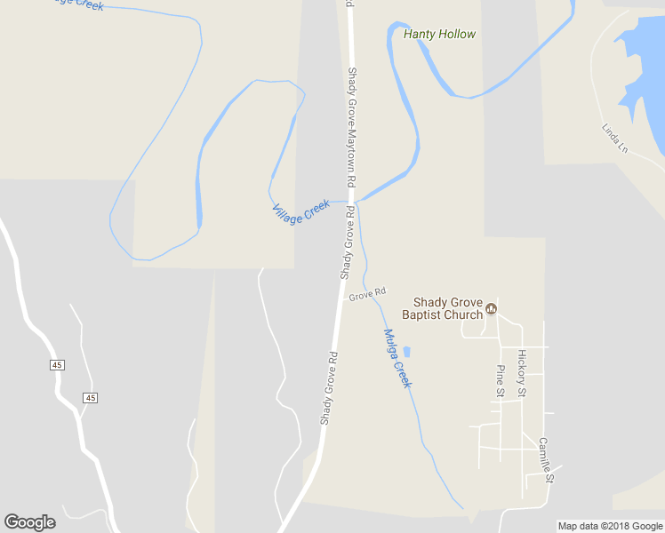 map of restaurants, bars, coffee shops, grocery stores, and more near 2200 Shady Grove Road in Mulga