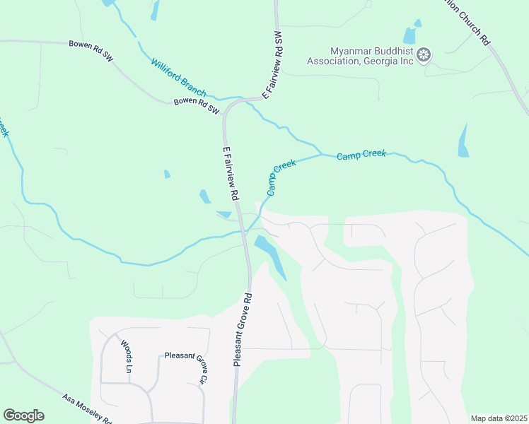 map of restaurants, bars, coffee shops, grocery stores, and more near 99 Ashtonbrook Drive in McDonough