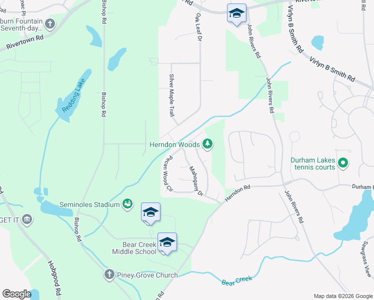 map of restaurants, bars, coffee shops, grocery stores, and more near 7235 Mahogany Drive in Fairburn