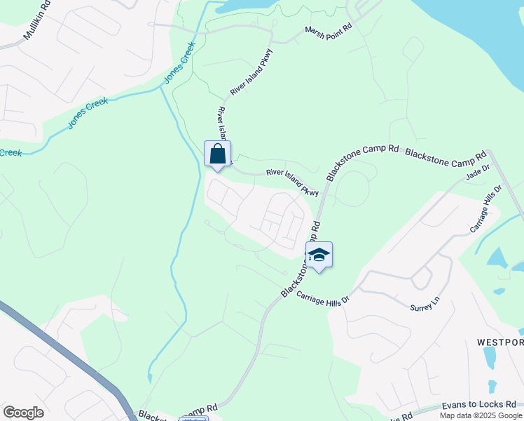map of restaurants, bars, coffee shops, grocery stores, and more near 812 Kestrel Drive in Evans