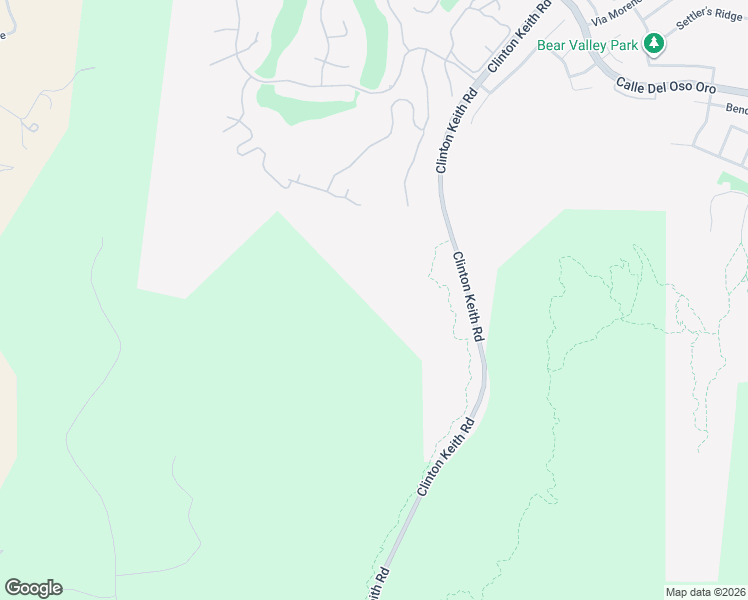 map of restaurants, bars, coffee shops, grocery stores, and more near Slaughterhouse Trail in Murrieta