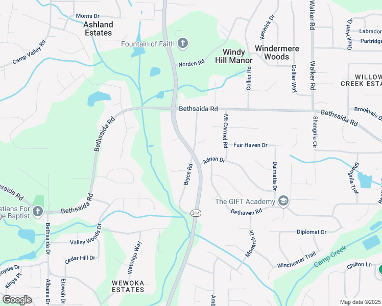 map of restaurants, bars, coffee shops, grocery stores, and more near in Riverdale