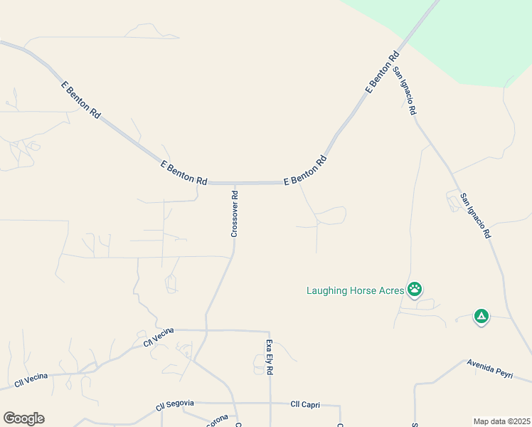 map of restaurants, bars, coffee shops, grocery stores, and more near 40915 East Benton Road in Hemet