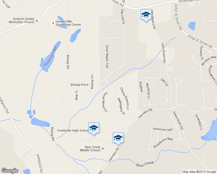 map of restaurants, bars, coffee shops, grocery stores, and more near 462 Pecan Wood Cir in Fairburn