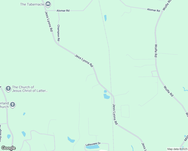 map of restaurants, bars, coffee shops, grocery stores, and more near 2998 Jess Lyons Road in Columbus