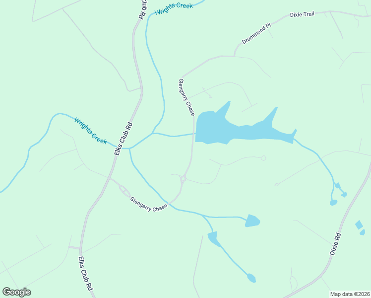 map of restaurants, bars, coffee shops, grocery stores, and more near 195 Glengarry Chase in Covington