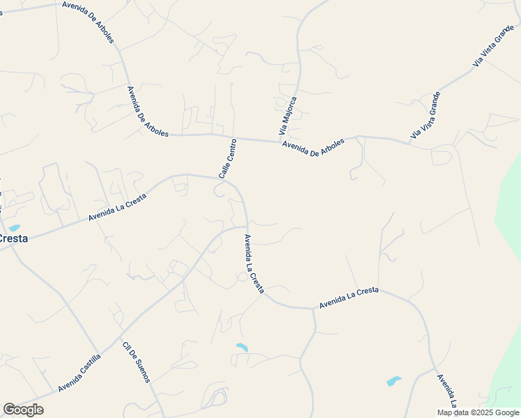 map of restaurants, bars, coffee shops, grocery stores, and more near 37215 Avenida La Cresta in Murrieta