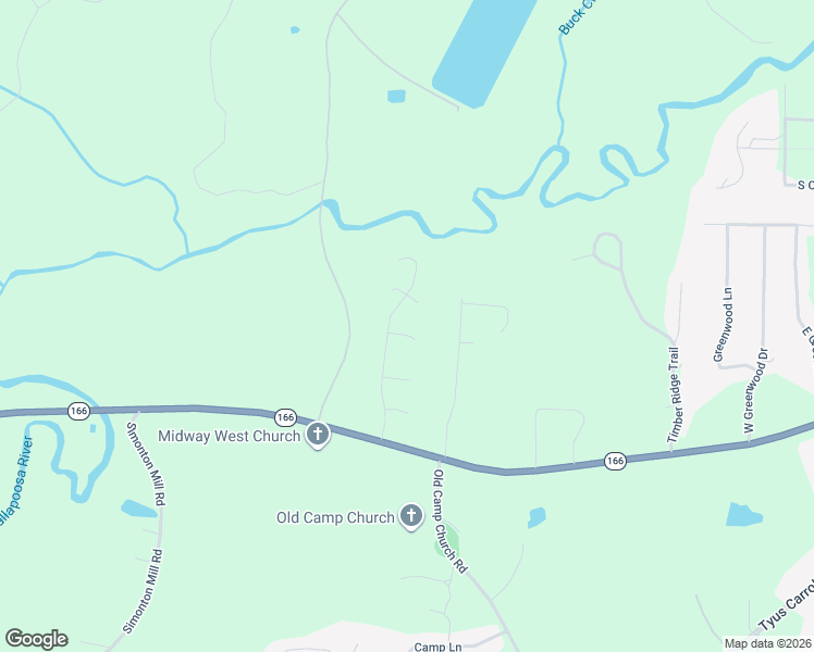 map of restaurants, bars, coffee shops, grocery stores, and more near 34 Red Holly Gap in Carrollton