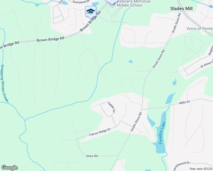 map of restaurants, bars, coffee shops, grocery stores, and more near 425 Rosser Road in Covington