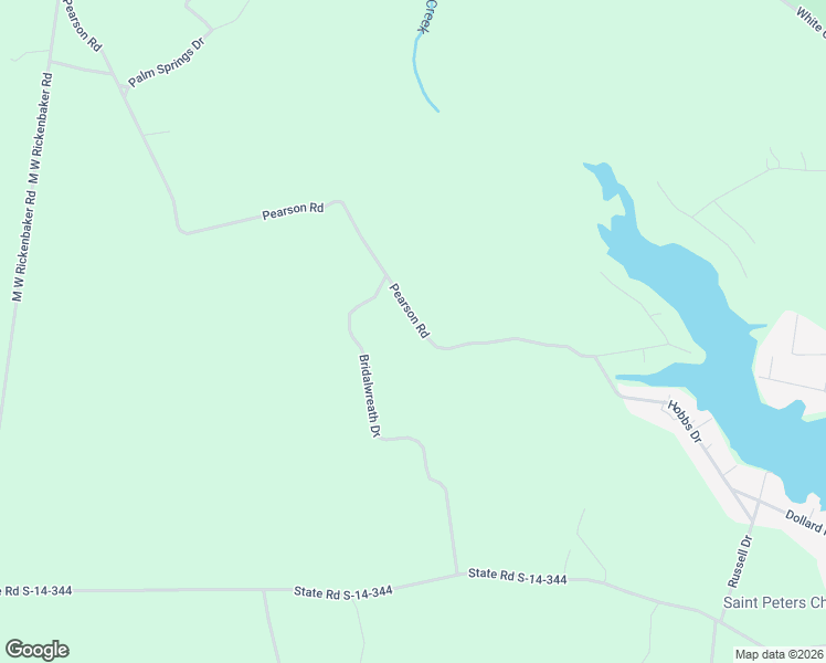 map of restaurants, bars, coffee shops, grocery stores, and more near Pearson Road in Summerton