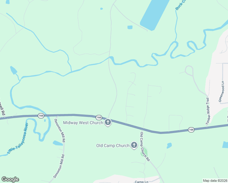 map of restaurants, bars, coffee shops, grocery stores, and more near 795 Ballard Bridge Road in Carrollton