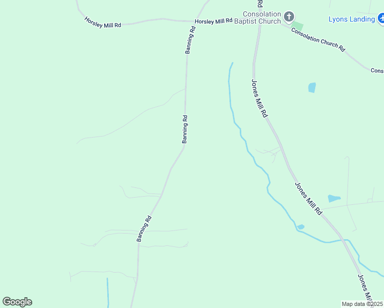 map of restaurants, bars, coffee shops, grocery stores, and more near 2265 Banning Road in Whitesburg