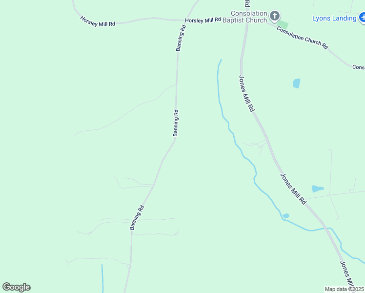 map of restaurants, bars, coffee shops, grocery stores, and more near 2265 Banning Road in Whitesburg