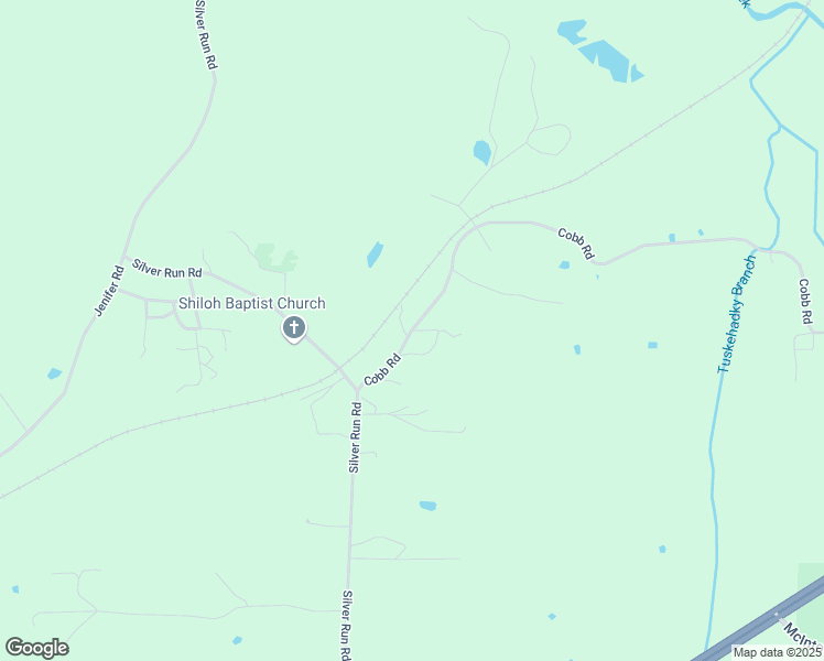 map of restaurants, bars, coffee shops, grocery stores, and more near 78 Jenkins Circle in Munford