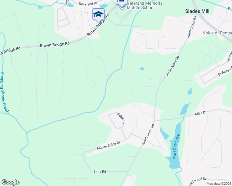 map of restaurants, bars, coffee shops, grocery stores, and more near 425 Rosser Road in Covington