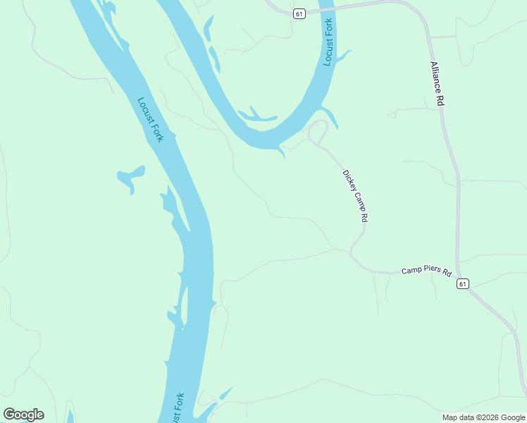 map of restaurants, bars, coffee shops, grocery stores, and more near 166 Camp Nod Road in Hueytown