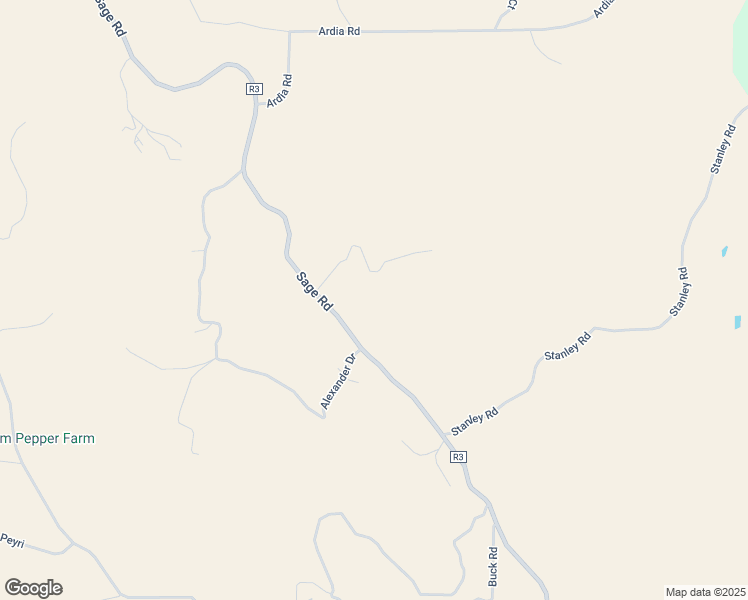 map of restaurants, bars, coffee shops, grocery stores, and more near Alexander Drive in Riverside County