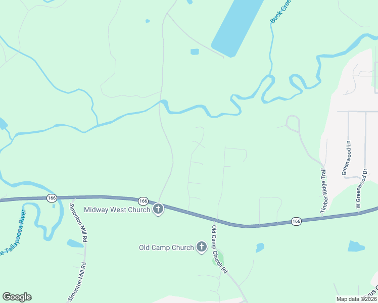 map of restaurants, bars, coffee shops, grocery stores, and more near 128 River Ridge Drive in Carrollton