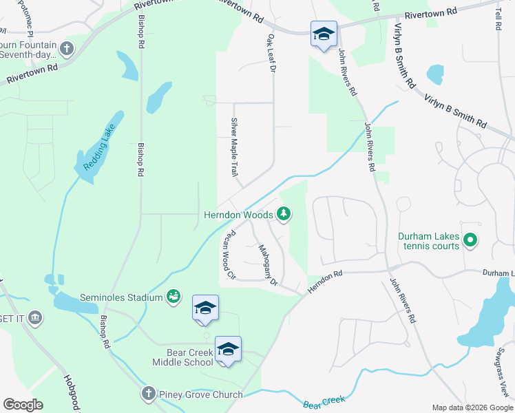 map of restaurants, bars, coffee shops, grocery stores, and more near 498 Pecan Wood Circle in Fairburn