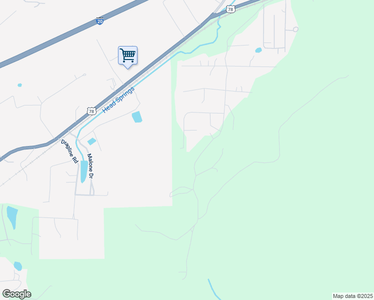map of restaurants, bars, coffee shops, grocery stores, and more near 350 Cheyenne Street in Leeds
