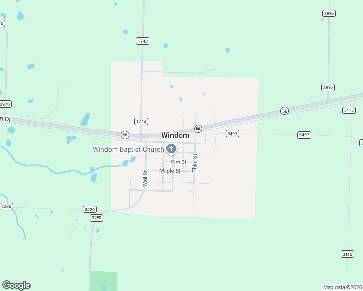 map of restaurants, bars, coffee shops, grocery stores, and more near 208 North 2nd Street in Windom