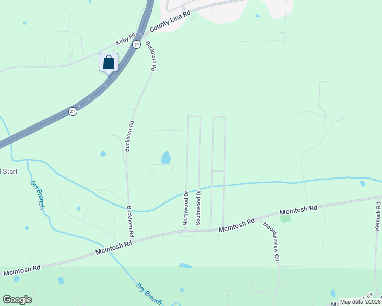 map of restaurants, bars, coffee shops, grocery stores, and more near 370 Northwood Drive in Oxford