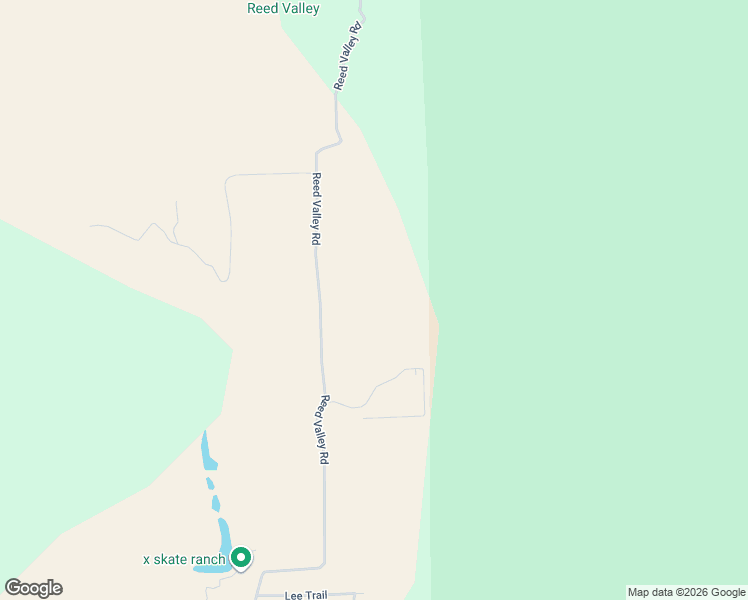 map of restaurants, bars, coffee shops, grocery stores, and more near 38320 Reed Valley Road in Aguanga