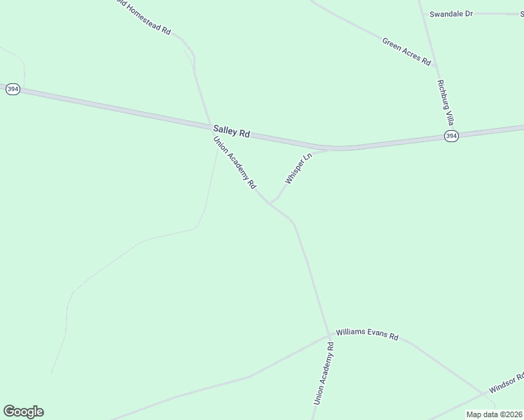 map of restaurants, bars, coffee shops, grocery stores, and more near 2306 Salley Road in Salley