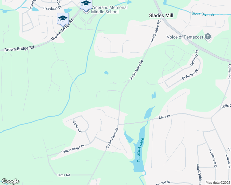 map of restaurants, bars, coffee shops, grocery stores, and more near 25 Glynn Isle Drive in Covington