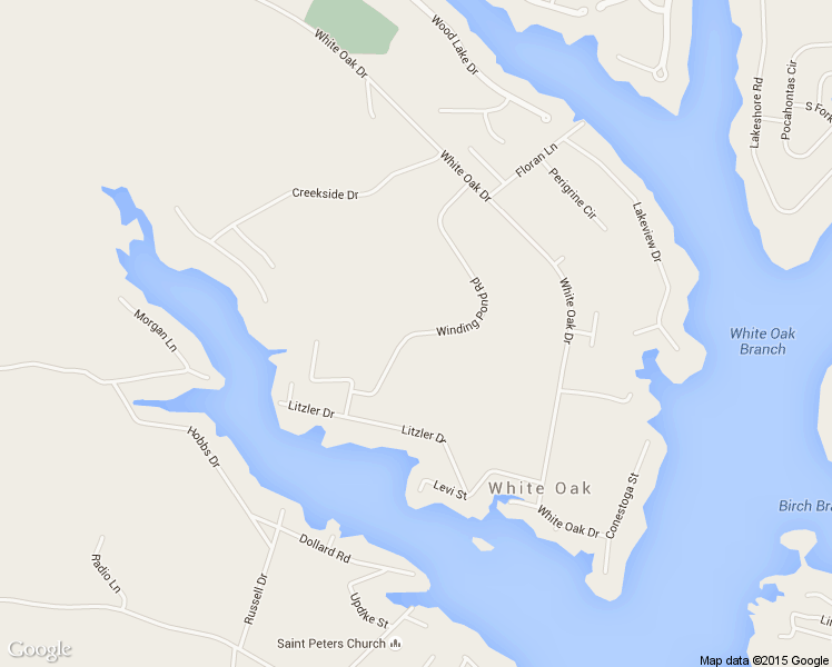 map of restaurants, bars, coffee shops, grocery stores, and more near Winding Pond Road in Manning