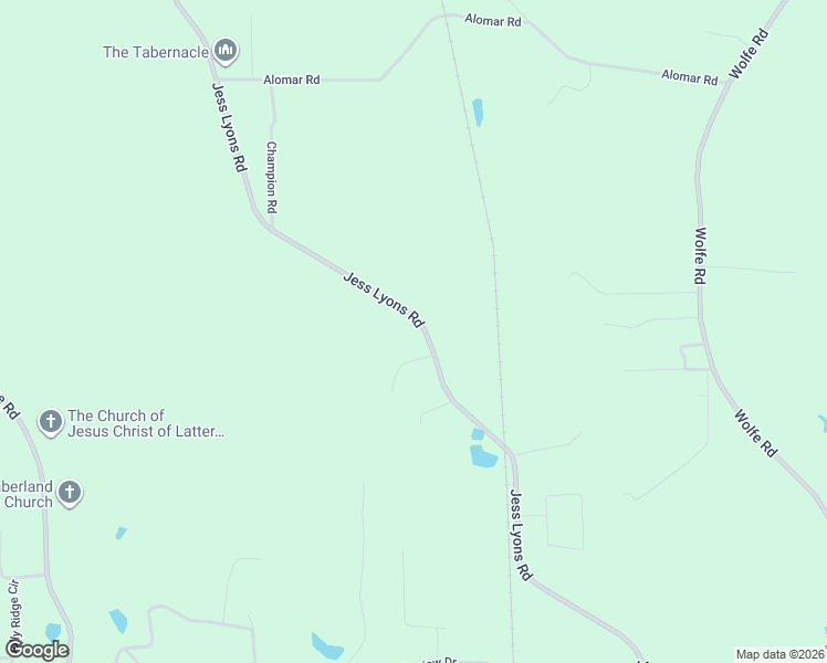 map of restaurants, bars, coffee shops, grocery stores, and more near 2864 Jess Lyons Road in Columbus