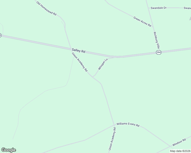 map of restaurants, bars, coffee shops, grocery stores, and more near 2306 Salley Road in Salley