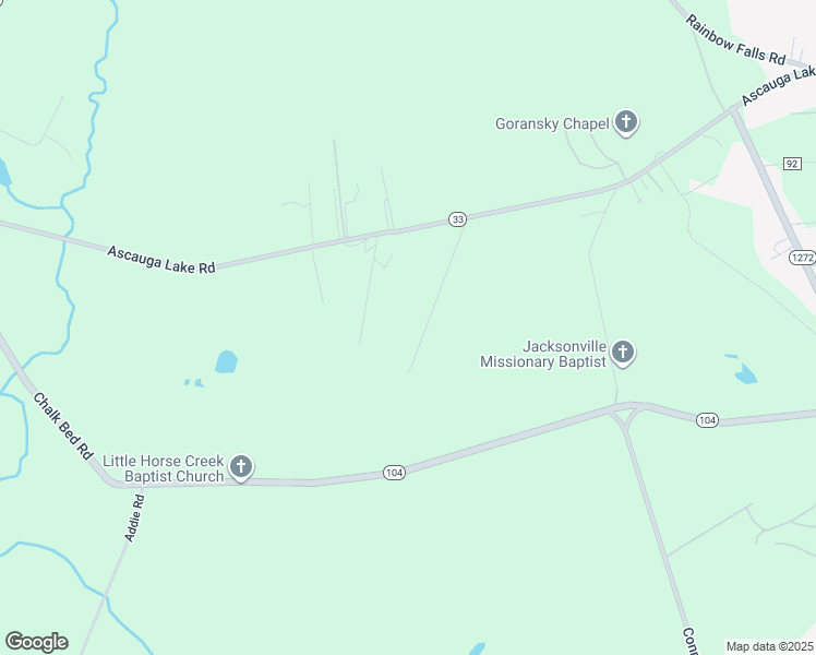 map of restaurants, bars, coffee shops, grocery stores, and more near 759 Ascauga Lake Rd in Graniteville