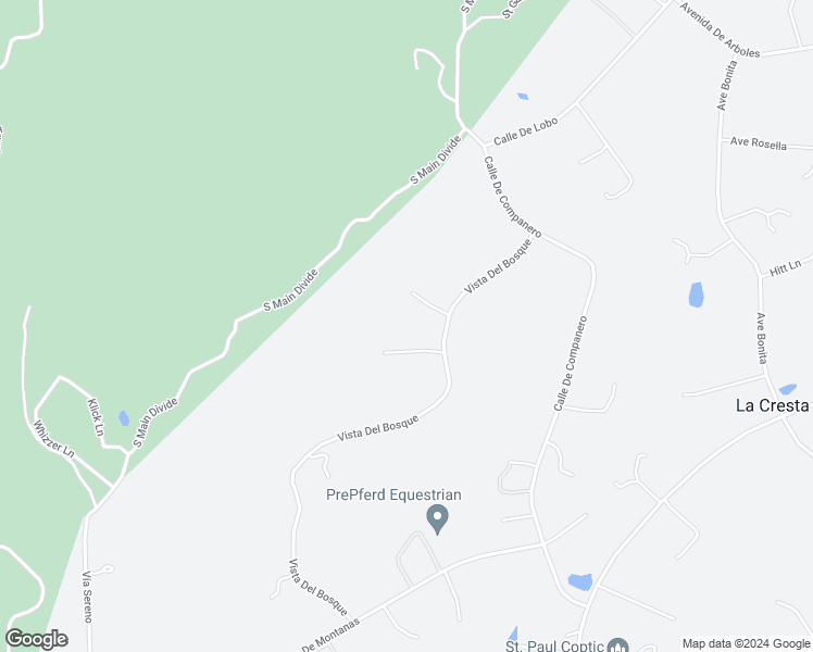 map of restaurants, bars, coffee shops, grocery stores, and more near 38355 Vista Del Bosque in Murrieta