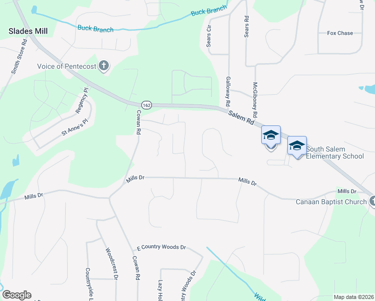 map of restaurants, bars, coffee shops, grocery stores, and more near 255 Brickstone Parkway in Covington