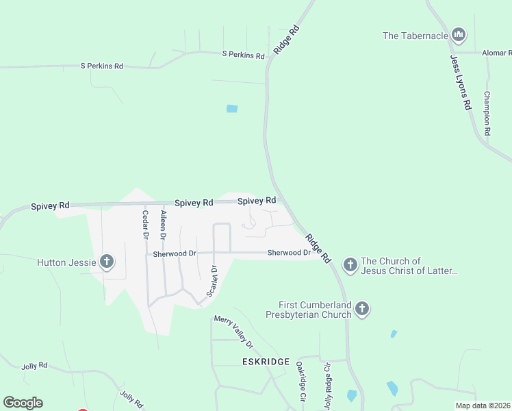 map of restaurants, bars, coffee shops, grocery stores, and more near 1567-1571 Spivey Road in Columbus