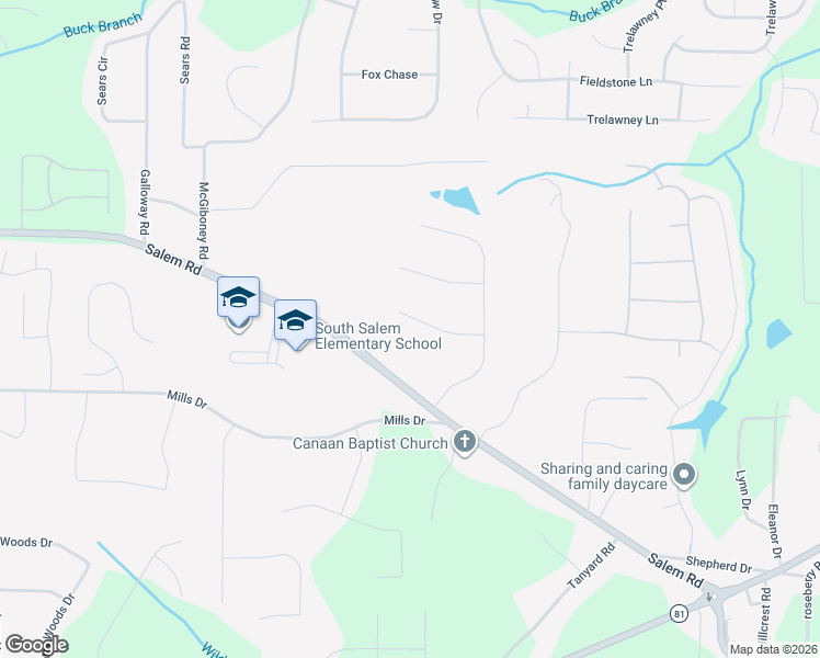 map of restaurants, bars, coffee shops, grocery stores, and more near 75 Linsley Way in Covington