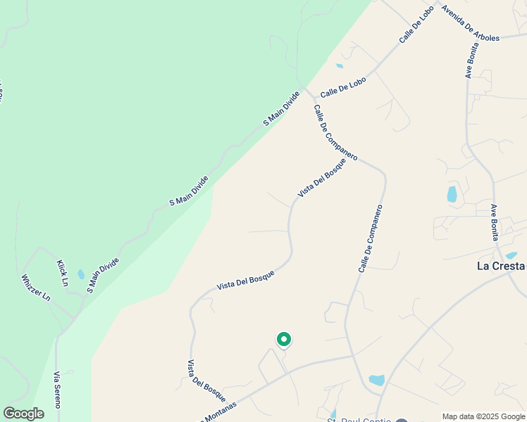 map of restaurants, bars, coffee shops, grocery stores, and more near 38355 Vista Del Bosque in Murrieta