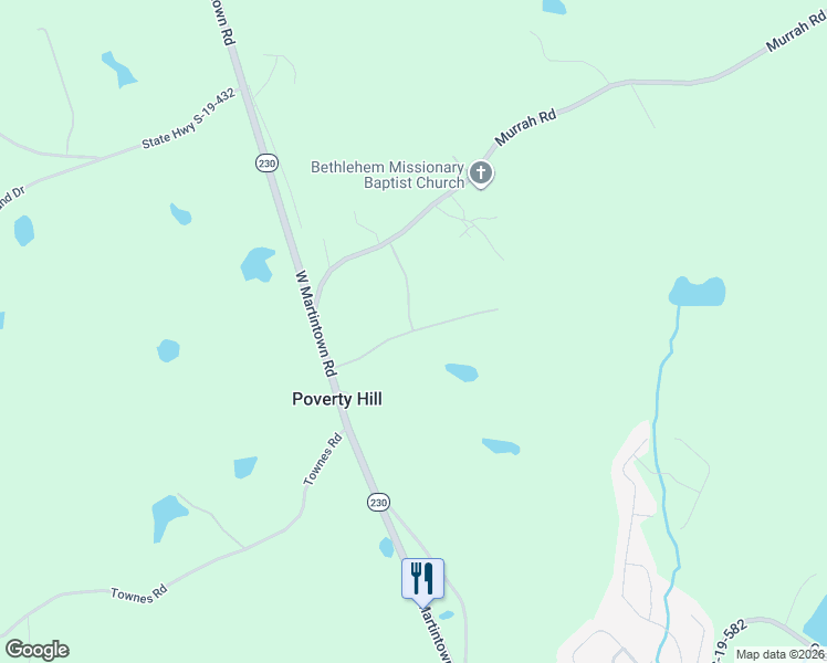map of restaurants, bars, coffee shops, grocery stores, and more near Bella Vita Way in North Augusta