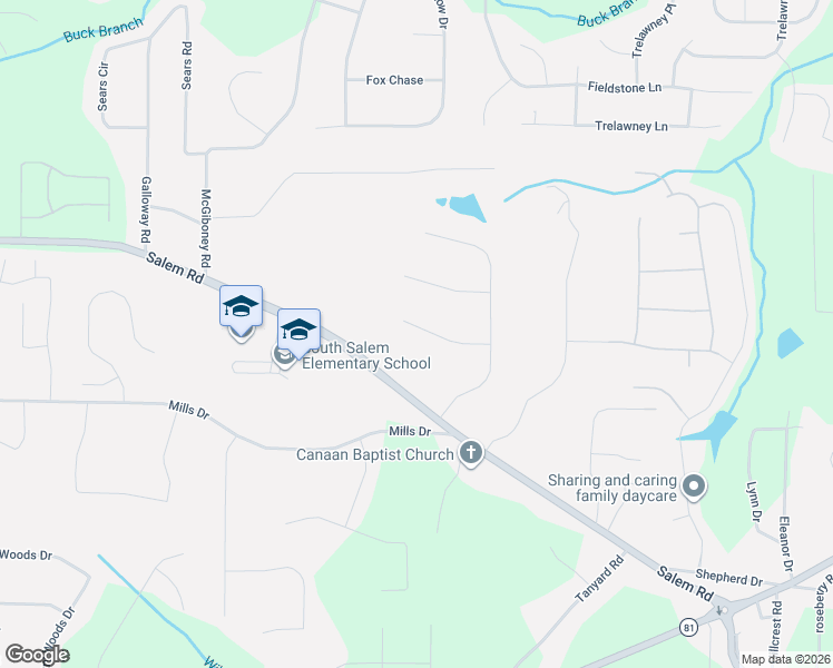 map of restaurants, bars, coffee shops, grocery stores, and more near 85 Linsley Way in Covington