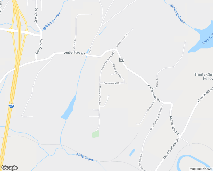 map of restaurants, bars, coffee shops, grocery stores, and more near 5909 Creekwood Rd in Birmingham