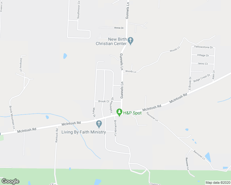 map of restaurants, bars, coffee shops, grocery stores, and more near 3709 Valleyview Drive in Oxford