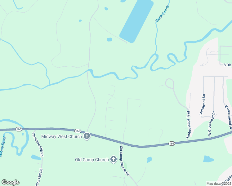 map of restaurants, bars, coffee shops, grocery stores, and more near 191 River Ridge Drive in Carrollton