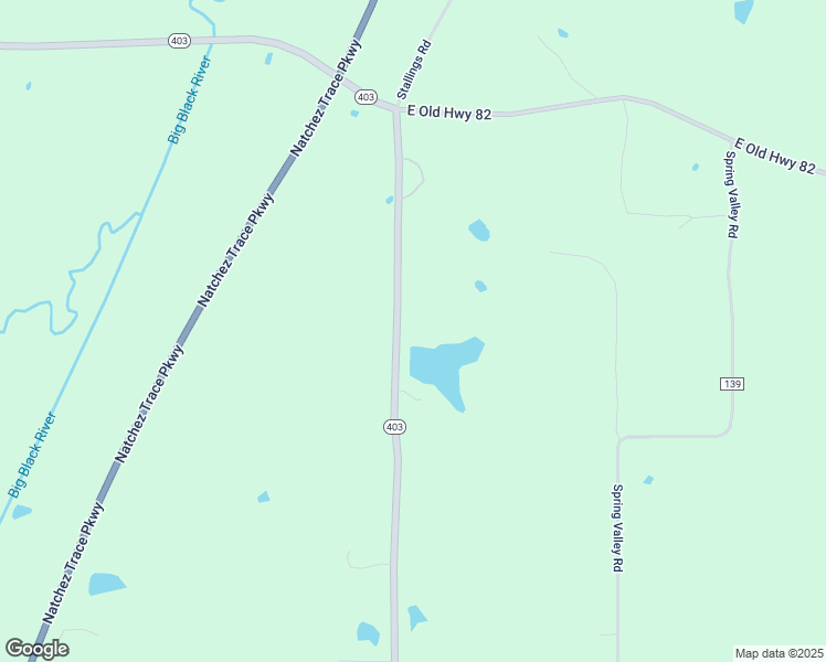 map of restaurants, bars, coffee shops, grocery stores, and more near 1551 County Road 258 in Mathiston
