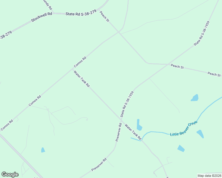 map of restaurants, bars, coffee shops, grocery stores, and more near 277 Water Tank Road in Neeses
