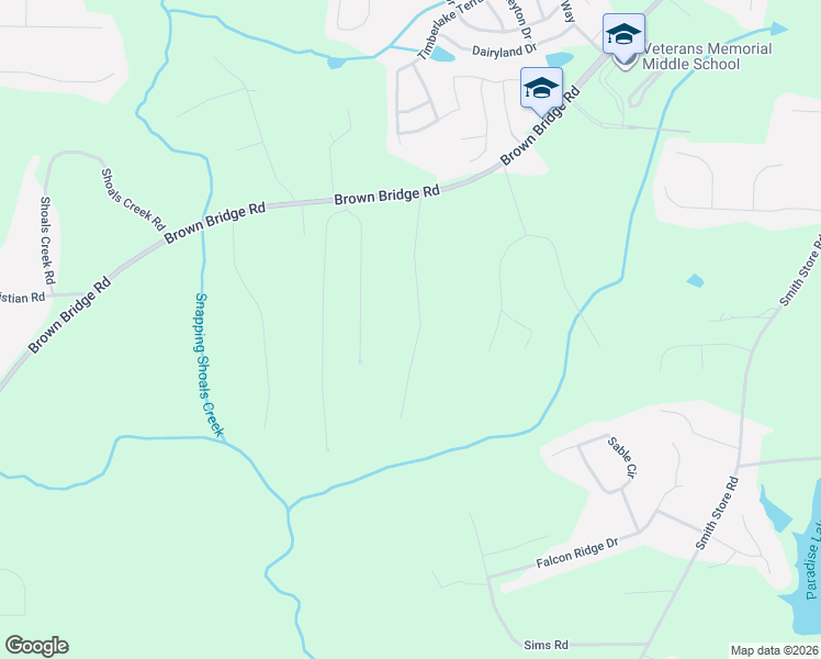 map of restaurants, bars, coffee shops, grocery stores, and more near 170 Roberts Road in Covington